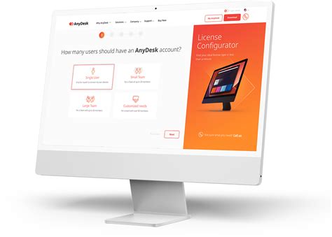 Buy AnyDesk for your Business.
